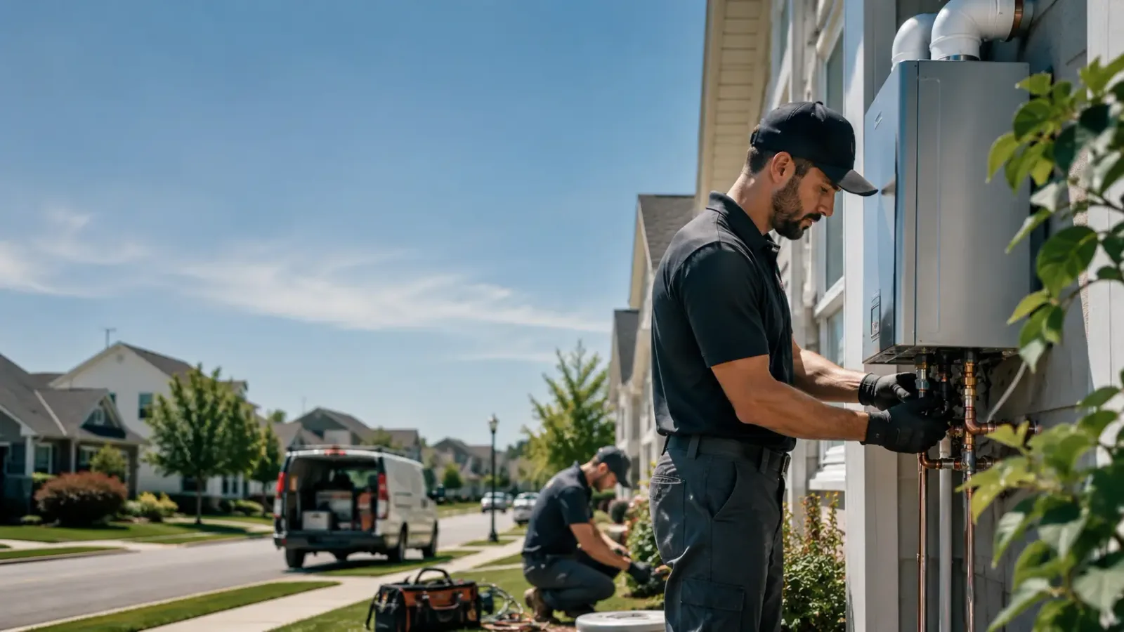 Tankless Water Heater Installation in Mount Dora, FL